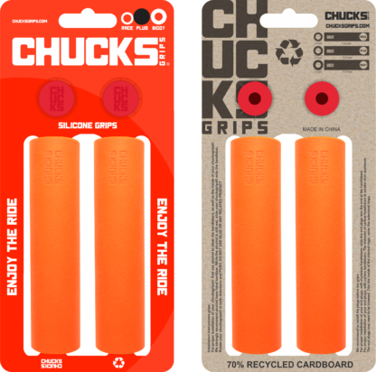 CHUCKSGRIPS NARANJA PLUS - Image 2