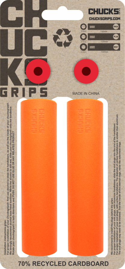 CHUCKSGRIPS NARANJA PLUS - Image 4